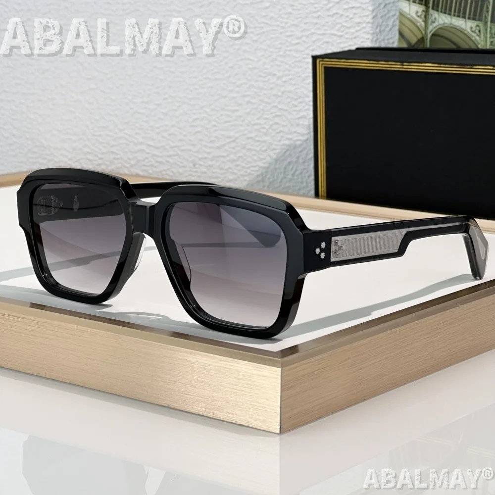 

Top Quality Sunglasses for Men and Women ALFRED SIZE 60-18 UV400 Retro Fashion Special Design Sun Glasses with box