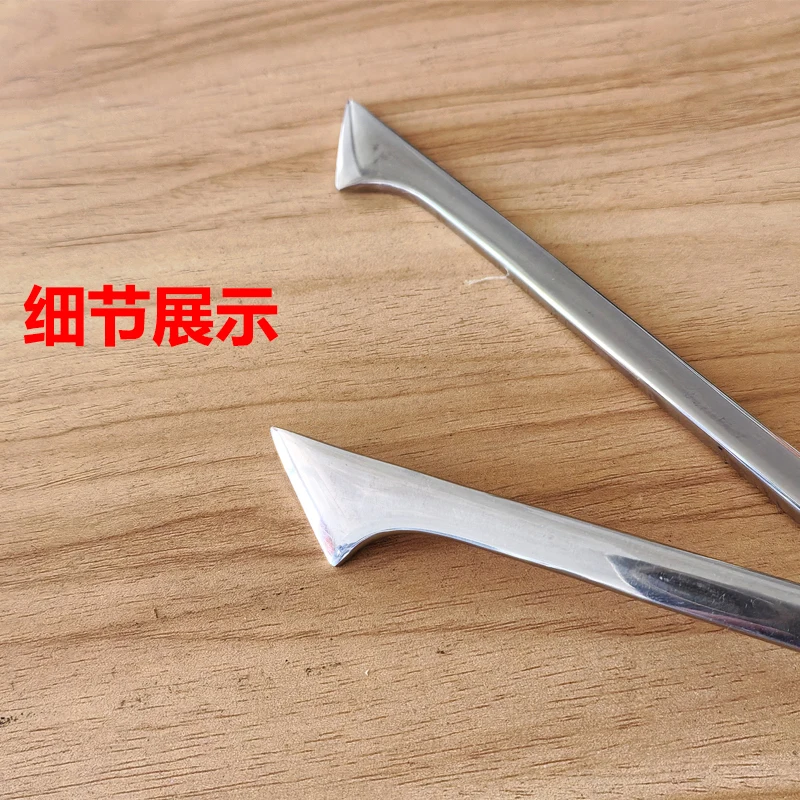 1 pcs Shark Fin For Edge of PDR Whale Tail Hooks Car Repair Tools Repair Part Quality Flat Head Red Color PDR Rod Tools