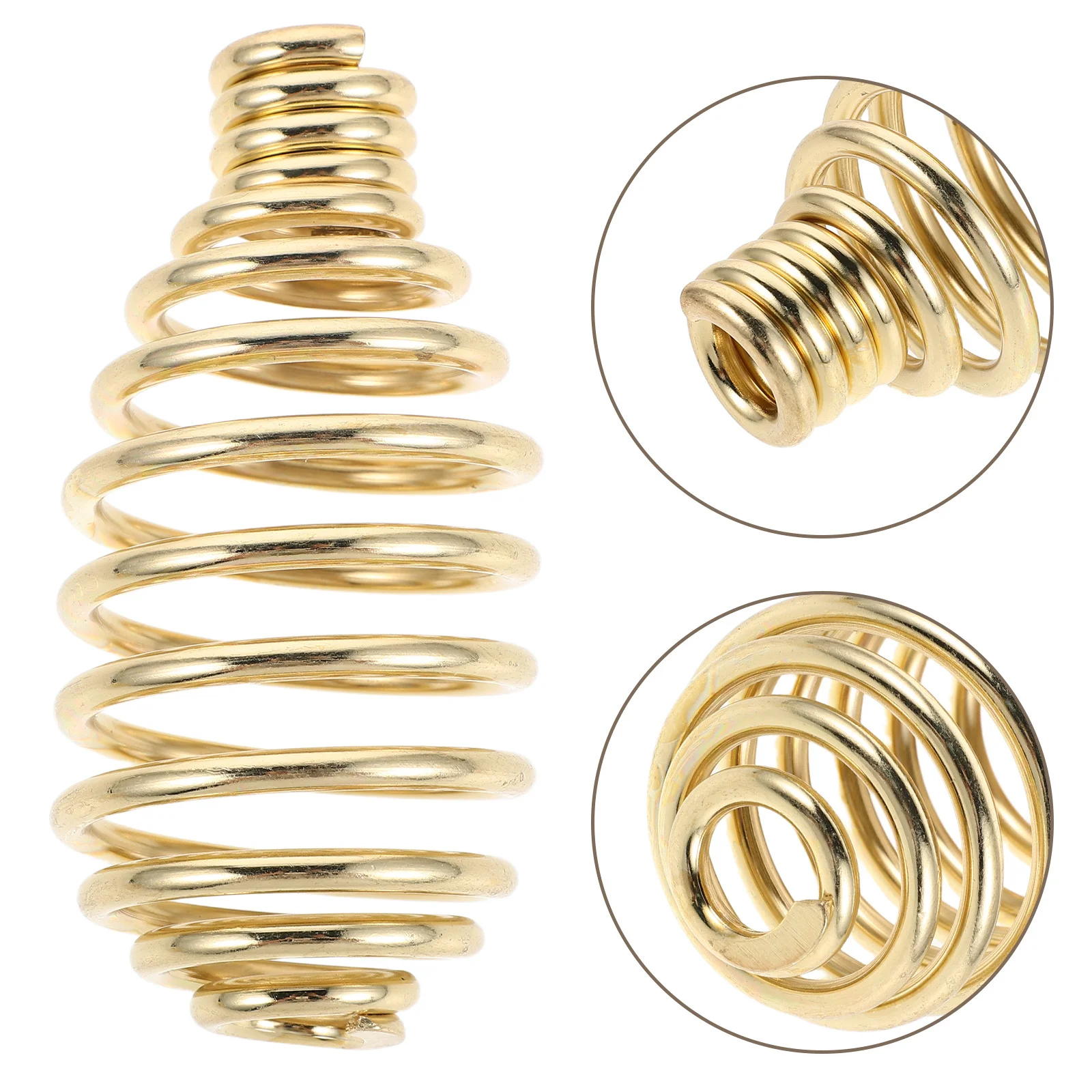 

2pcs Fireplace Spring Handle Stainless High Temp Resistant For Wood Stove Grill Smoker Replacement Coil Door Grip Furnace Bbq