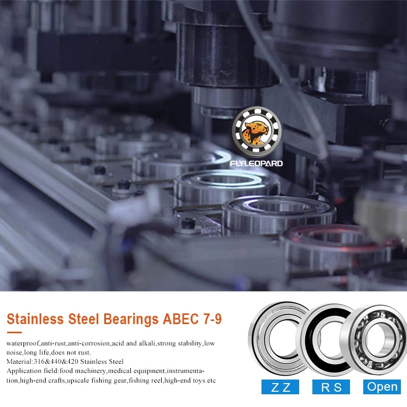 

10PCS SMR148RS 8X14X4mm Stainless Steel Ball Bearings -Corrosion Preventive SMR63 SMR74 SMR85 SMR95 SMR105 SMR115 SMR128 2RS