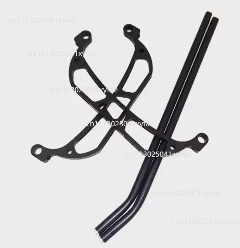 Full Metal CNC Landing Skid Set for 450 450Pro DFC 450L 470L 480 465 RC Helicopter
