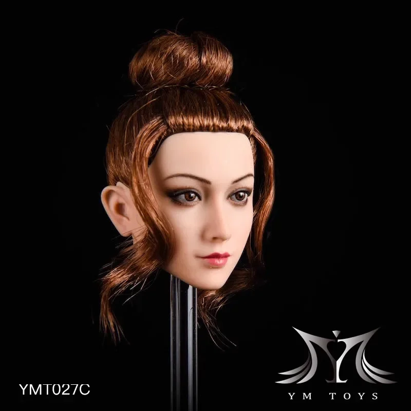 1/6 Scale Soldier Temperament Beauty Moli YMTOYS Ymt027 High Quality Head Sculpt Fit 12