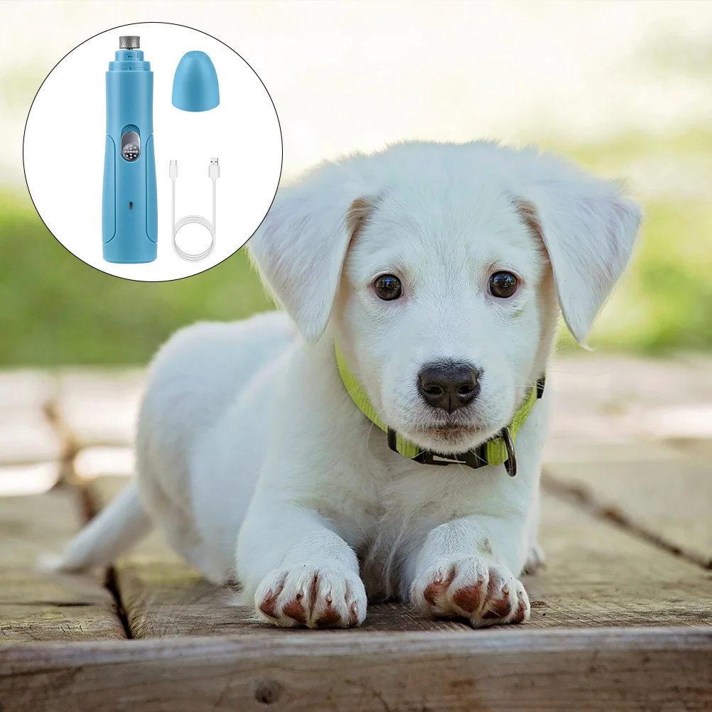 

Electric Pet Clipper Quiet 50db Safe Grooming Dog Nail Clipper Tool Diamond Head Trimmer Dog Cat Pet Trimmer Supplies