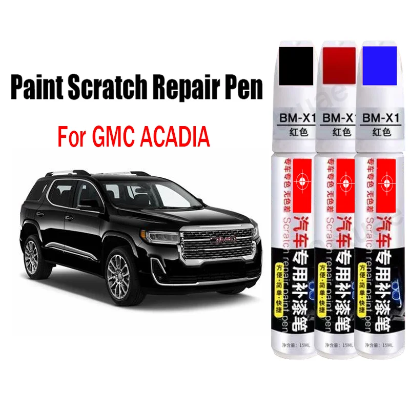 

Car Paint Repair Pen for GMC ACADIA Paint Fixer Repair Touch-Up Car Paint Care Accessories