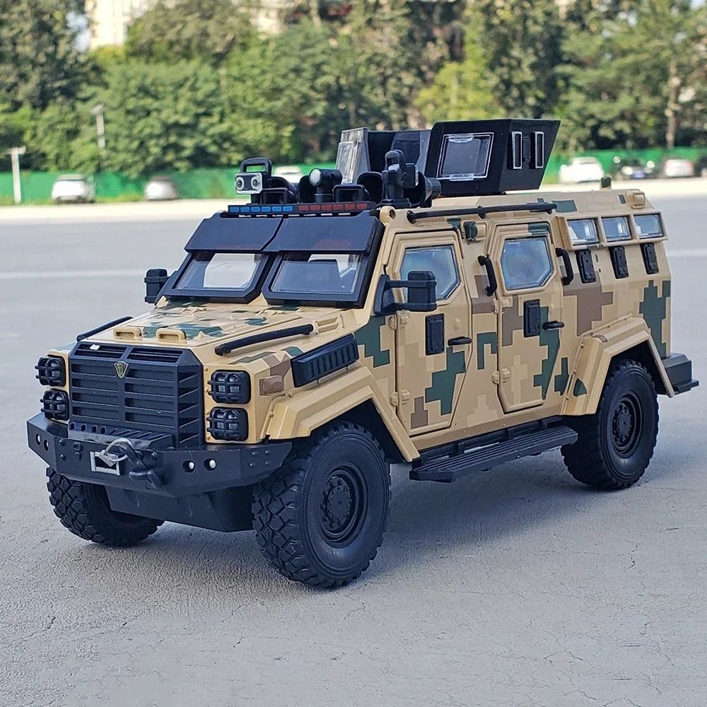 1:24 سبيكة Sabertooth انفجار برهان المركبات دييكاست نموذج لعب سيارة ضوء الصوت التراجع الأبواب فتح سيارات الاطفال هدية الكريسماس