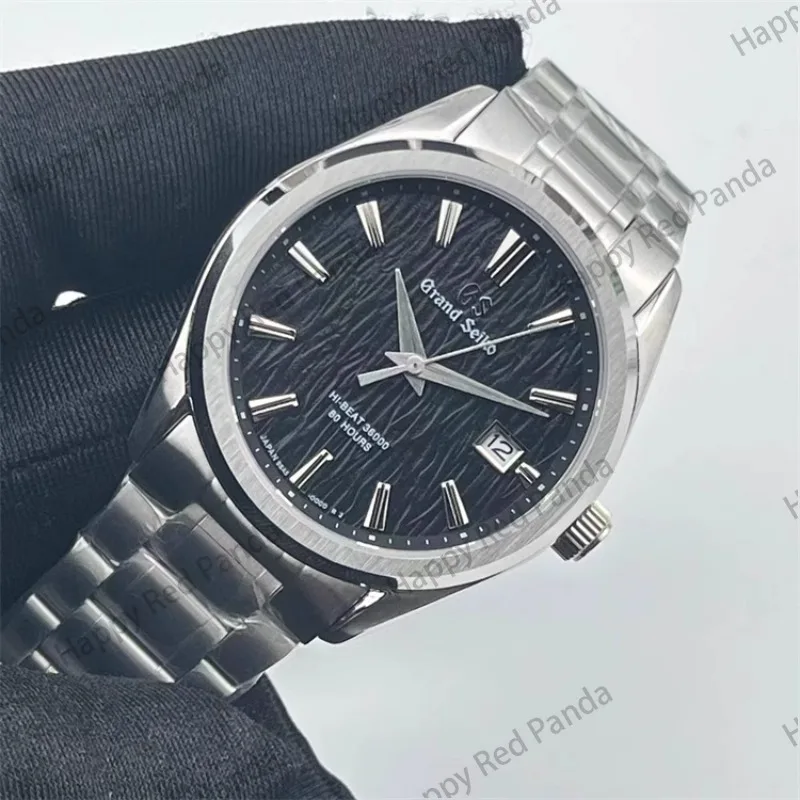 GS mechanical watch NH35 modified mechanical watch business watch sapphire glass waterproof stainless steel