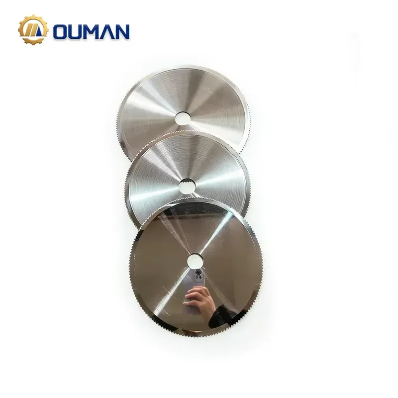 Custom Drawing Services High-performance Durable Frozen Bone-in Meat Cutting Machine Blades Chicken Duck Dicing Large-Scale