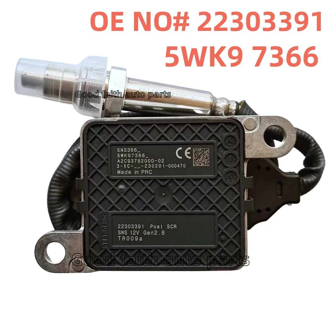 

22303391 5WK97366 12V Nox Sensor Nitrogen Oxygen Sensor For VOLVO Truck VNR/VNL/VNX/VNM/MP7/MP8/MP10