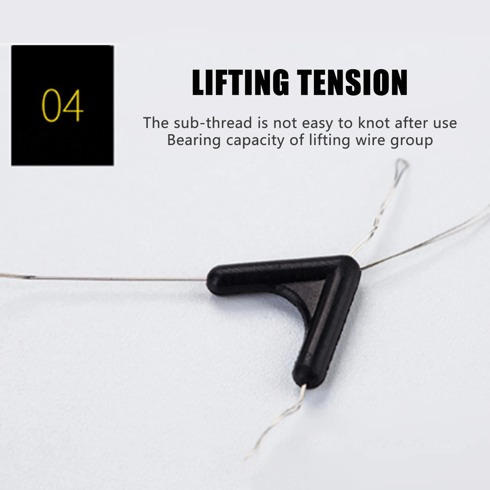 Divisores de línea pesca - Dispositivo para anzuelos dobles compactos - imagen 2