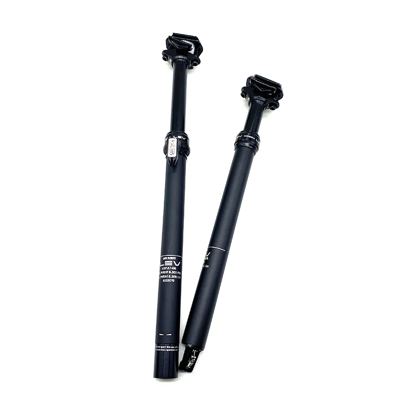 KS LEV 27.2/30.9 /31.6mm Internal/External cable Remote Control Seatpost Dropper Height Adjustable Tube Bike Seatpost