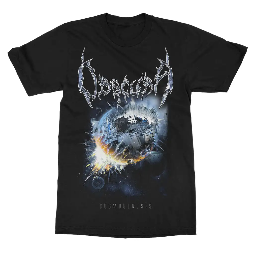 Rare Summer Obscura Band Graphic Cotton T-shirt Unisex Summer Short Sleeve Fashion Brand Tee Luxury Casual Vintage Tees