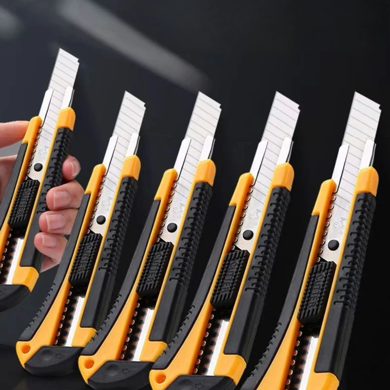 

Нож для рукоделия, большой нож для резки бумаги из нержавеющей стали, толстый промышленный нож для обоев, нож для инструментов, экспресс-нож