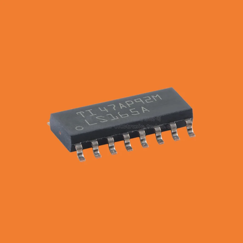 10pcs/Original genuine SN74LS165ADR SOIC-16 serial output shift register logic chip