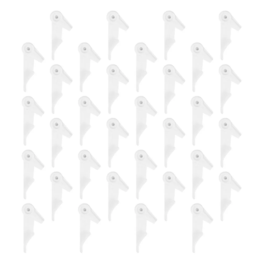 

40 set Led Lamp Clips Lampshade Fixing Lighting Accessories Buckles Plastic Easy Install Lighting Accessories