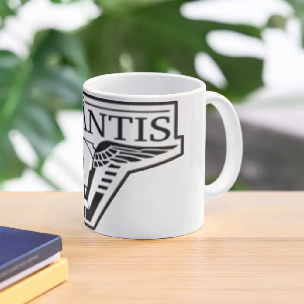 

Stargate Atlantis badge logo Coffee Mug Coffee Thermal Cup