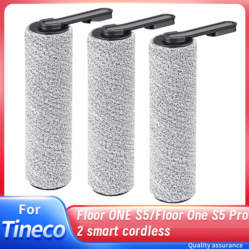 Replacement Brush Rollers Compatible with Tineco Floor ONE S5/Floor One S5 Pro 2 Smart Cordless Wet Dry Vacuum Cleaner