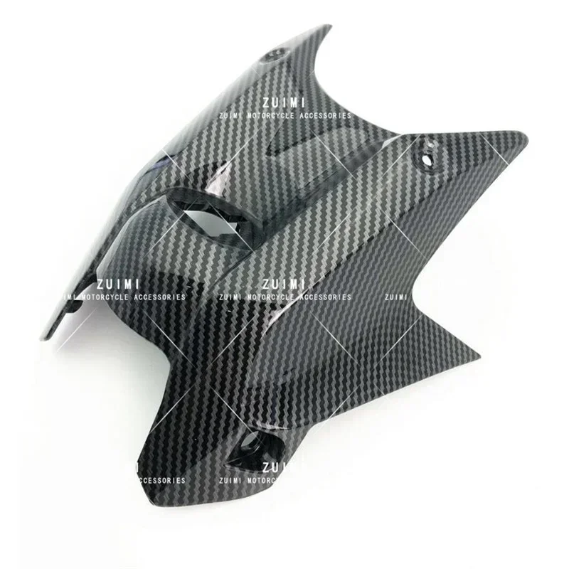 Hydro Dipped Carbon Fiber Finish Tank Airbox Cover Fairing For KAWASAKI ER-6F ER6F NINJA 650 NINJA650 2017 2018 2019 Z