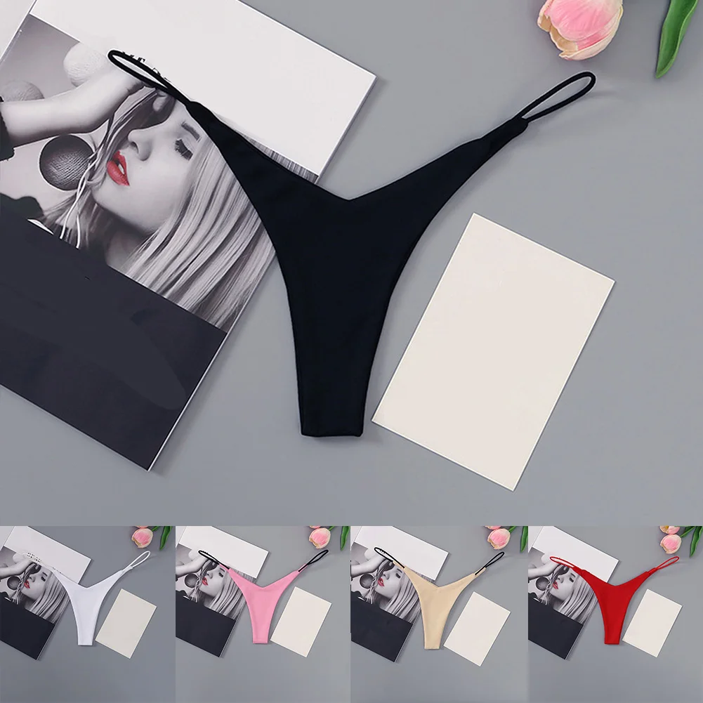 Hot String Sexy Lingerie Nightwear Casual Style Medium Elasticity Seamless For Daily Wear Breathable Seamless Lingerie For Women