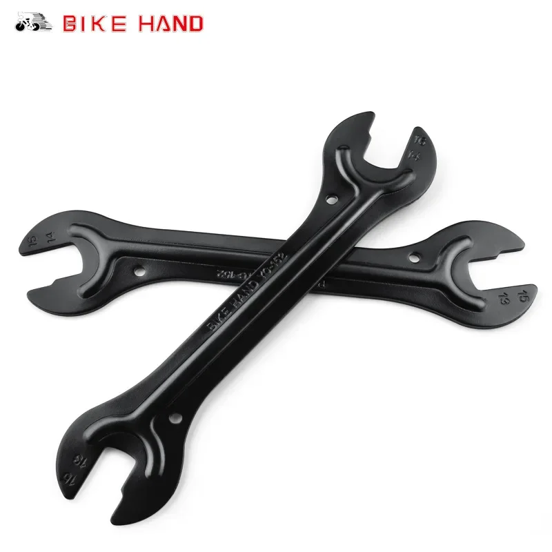 Road Bicycle Lamellar Hub Wrench Carbon Steel 2 Pcs MTB Repair Tool 13/15mm 14/16mm YC-152 2.35mm