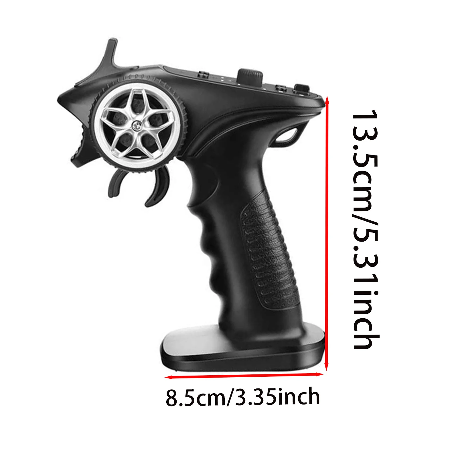 RCZIPROY TX4 2.4 جيجا هرتز 4CH نظام الراديو الارسال تحكم التحكم عن بعد ث/استقبال لقارب سيارة RC