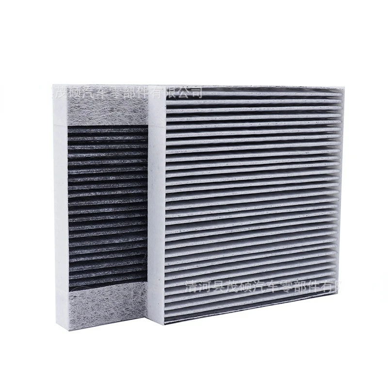 Car Cabin Air Filter One Set Original Quality OEM No.64319312318 for BMW  X3 F25 X4 F26 AC Air Filter Car Air Filter Kit