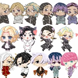 Tokyo Revengers Acrylic Keychain, Anime Figure, Original, Manjiro, Baji, Keisuke, Draken, Cosplay, Cute Keyring, Fans Gifts, New