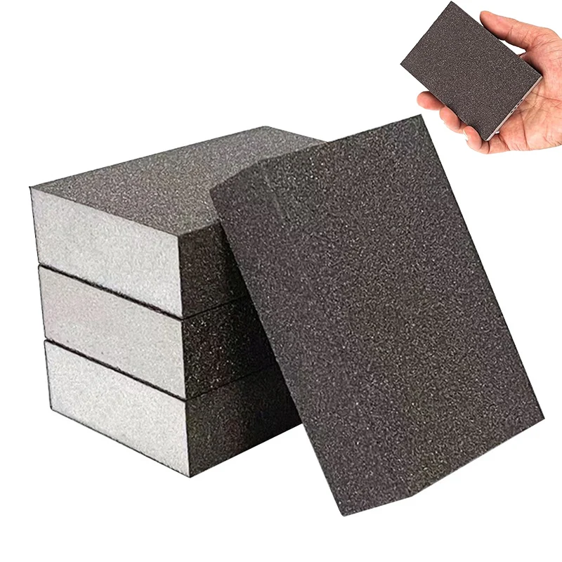 Sanding Sponge,Coarse Medium Fine Grit Sanding Block, Sander Sponges for Drywall Metal, Sandpaper Sponge Sanding Blocks for Wood