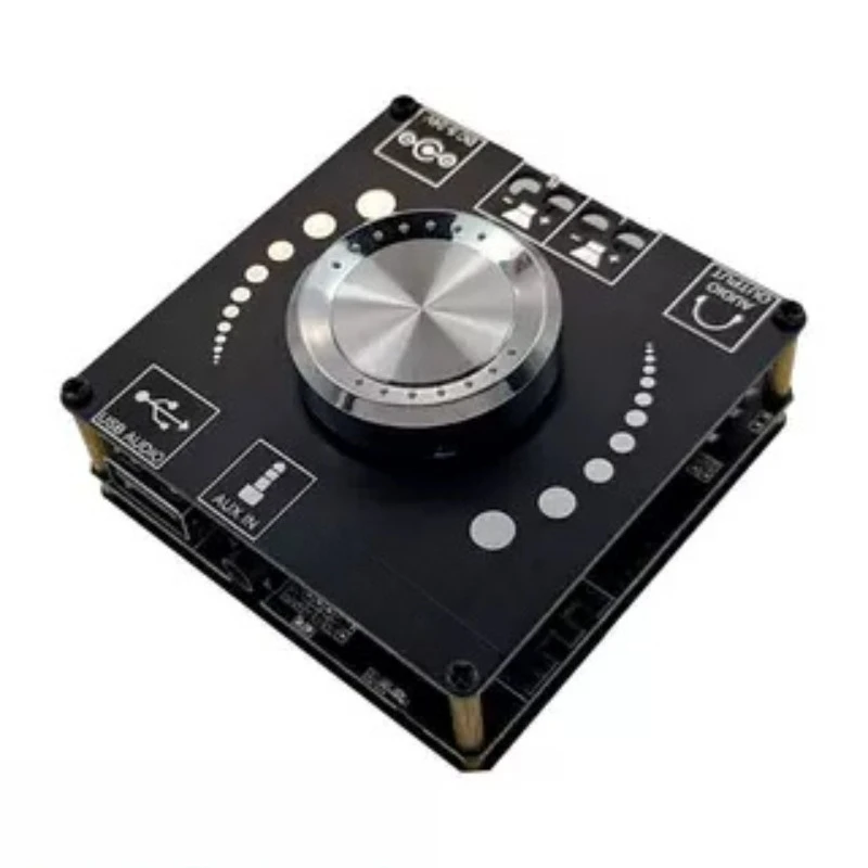 For stereo Bluetooth 5.0 digital power amplifier board 100W dual channel audio amplifier module