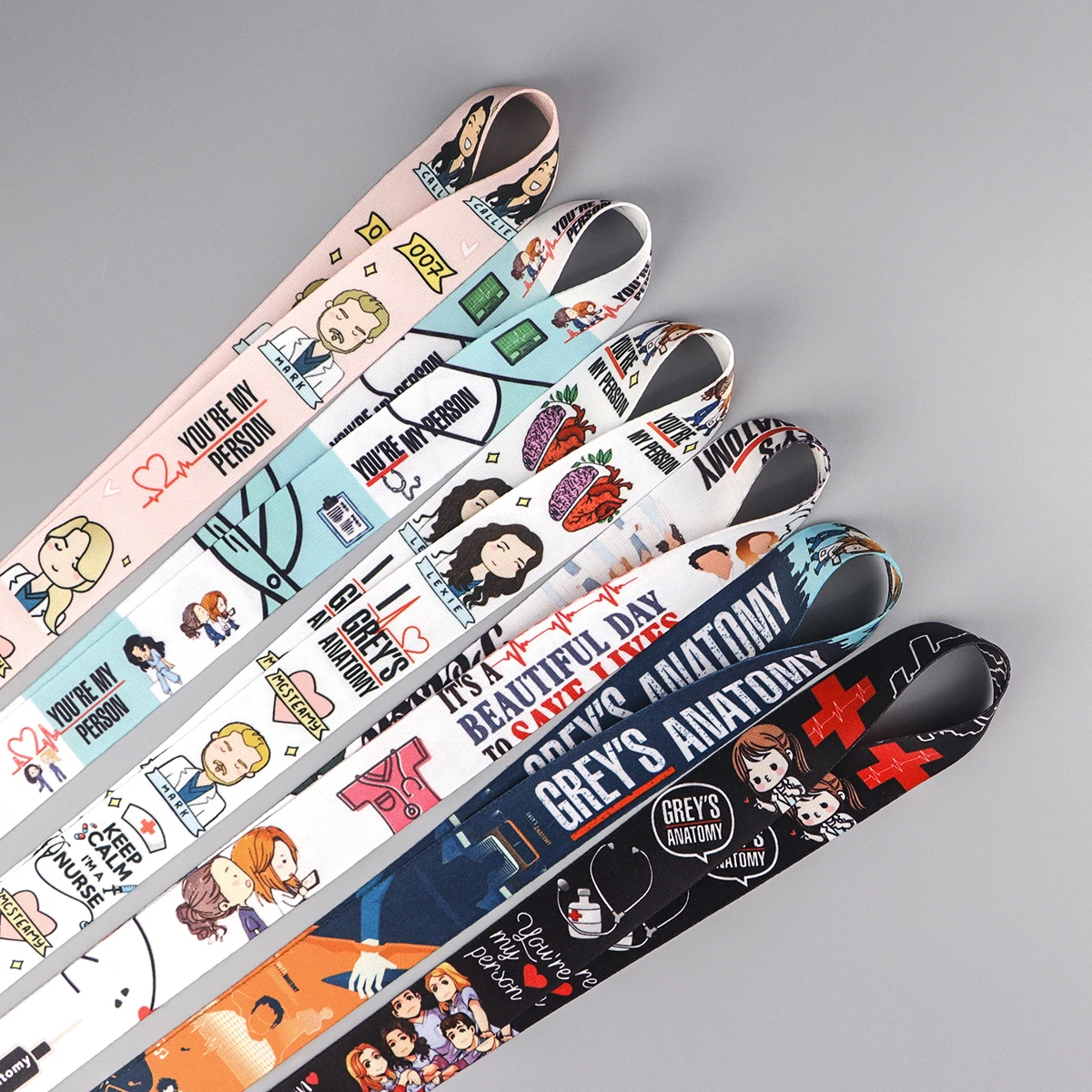 Doctor Nurse Lanyard for Key Neck Strap lanyard Card ID Badge Holder Key Chain Key Holder Keyring Accessories