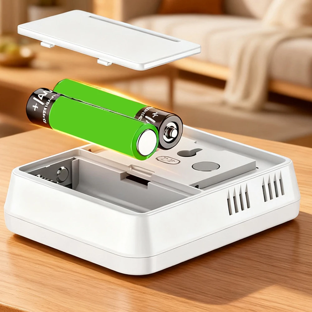 Environment Temperature and Humidity Meter with Backlight Display and Magnetic Design for Bedrooms and Nurseries