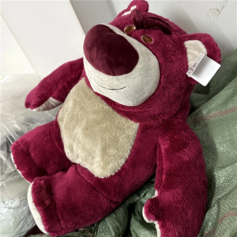 Disney 23inch 60cm Toy story Plush soft toys Strawberry Bear stuffed animals soft Toys Pillow Cartoon Strawberry Bear Plush Doll