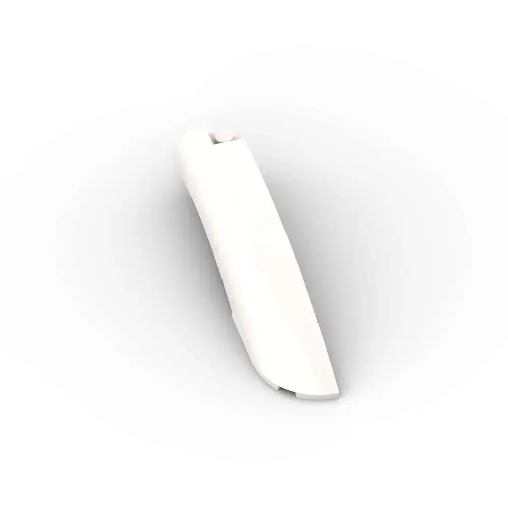 MOC 10PCS 77182 Right Arch Wedge-Shaped Brick Wedge Curved 10x2x2 Replaceable Building Block Toy Adults Boys Special Day Gifts
