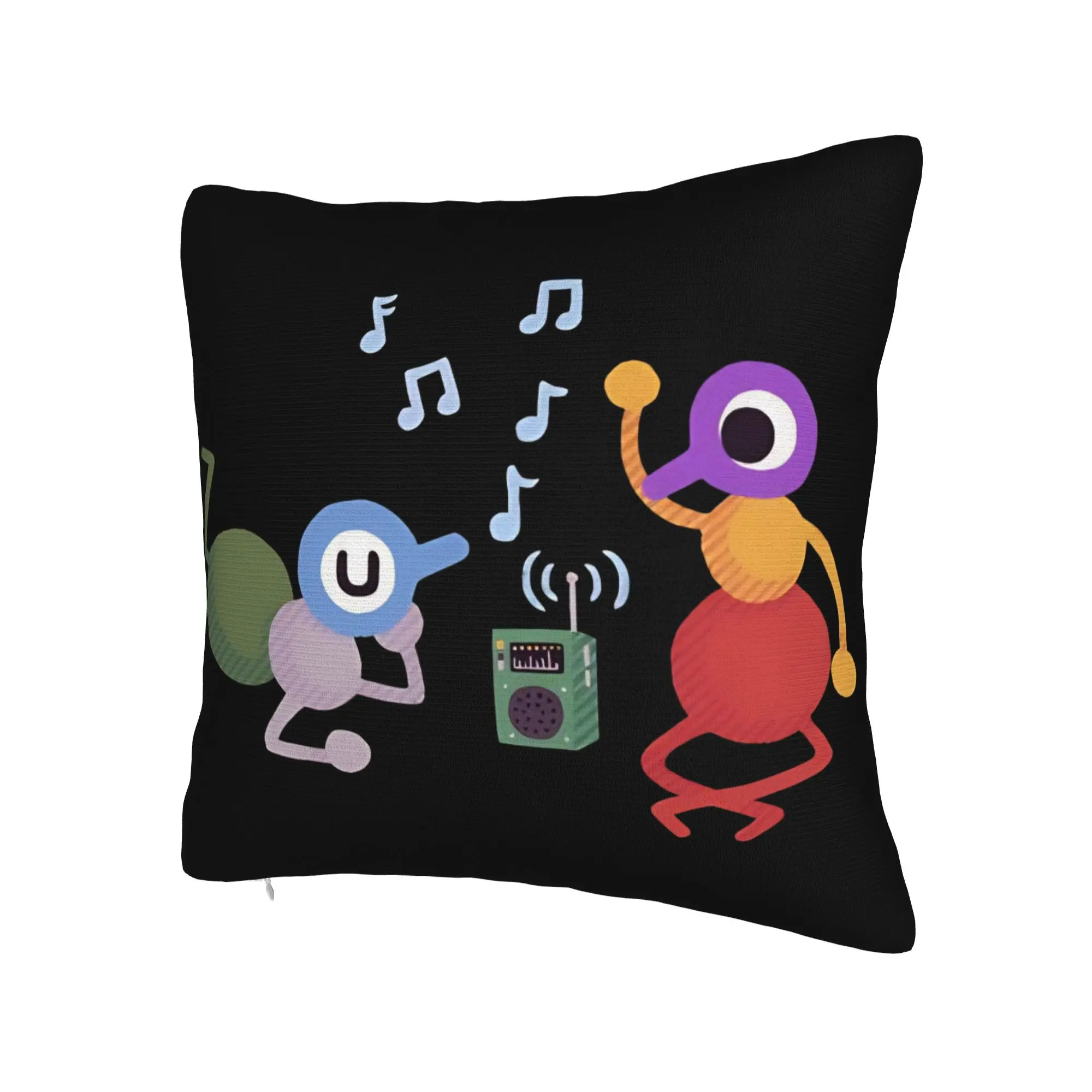 Decorative Pillow Covers Big Walk Games 2026 Accessories Home  Pillow Case Cover Zipper Multi-Size