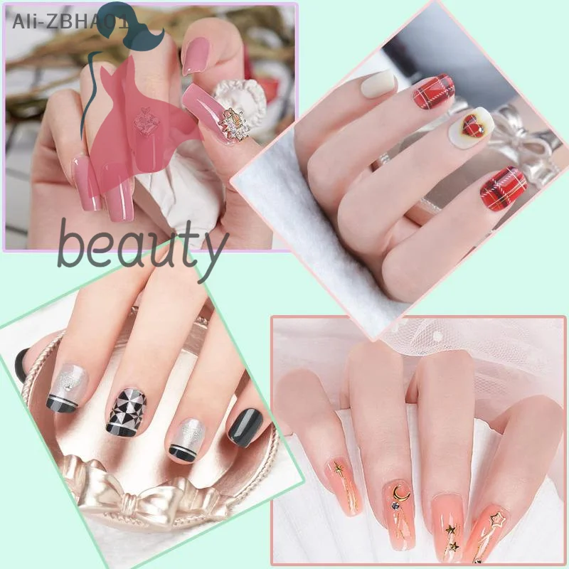 1Pcs French Nails Design Brush 14cm Double Ended Nail Builder Liner Brushes Professional Manicure Painting Acrylic Carving