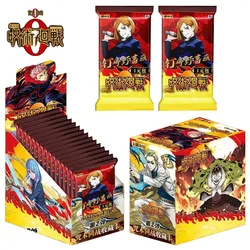 2024 Newest Jujutsu Kaisen Collection Cards KACHUANG 1m02 Japanese Anime Booster Box Doujin children Toys And Hobbies Gift