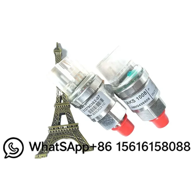 HVAC Pressure Sensor for Trane AC TDR00355 AKS1008 060G438505 X13790362-07 Replacement Part Air Conditioner Compressor Switch