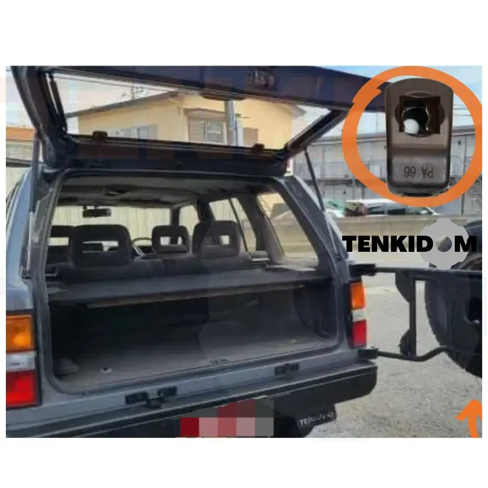 Подъемные опоры для внедорожника Nissan Pathfinder (YD21/WD21) 1987-1995 гг., амортизаторы задней двери, пружины, реквизит для рычагов, амортизаторы