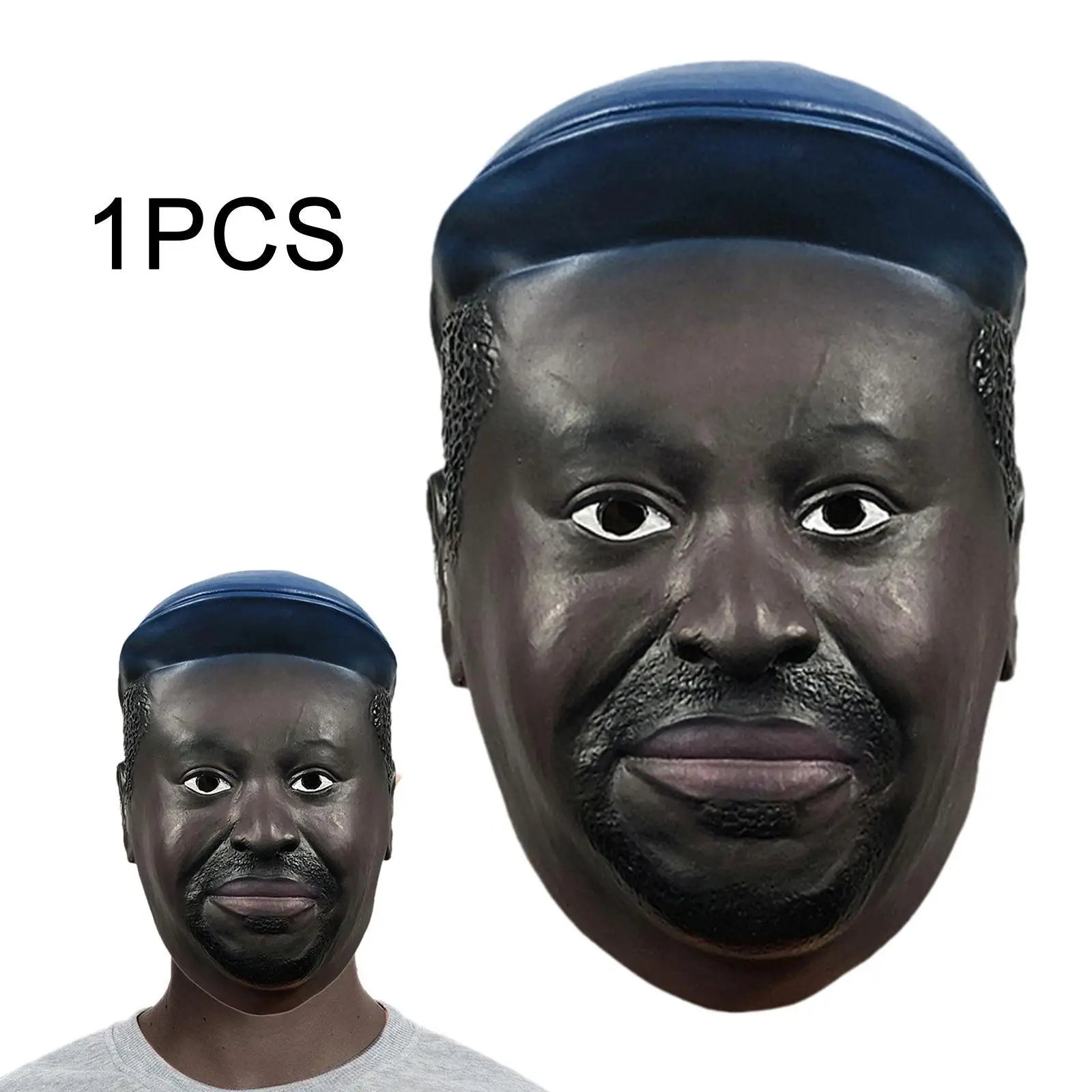 Halloween Mask Funny Cosplay Mask for Game Props Party Favors Stage Performance