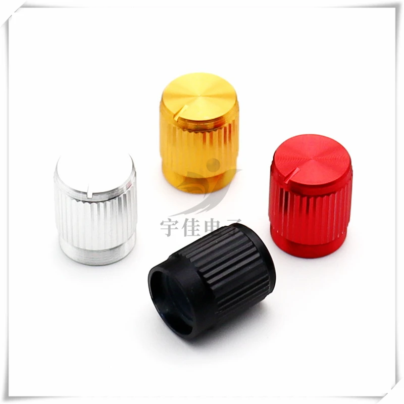 3PCS 10×12 Aluminum Alloy Knob cap, Flower Shaft Potentiometer Adjustment cap, Electronic switch, Power Amplifier Knob Cap