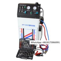 Automatic transmission oil change machine for automobiles, automatic gearbox, 12V semi-automatic version ATF-20DT