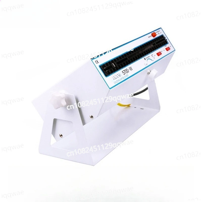 Suspended ion fan Horizontal ion fan Benchtop static removal DC