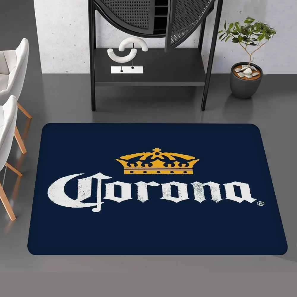 C-Corona E-Extra Beer Kitchen Mat Kids Room Bedroom Decoration Balcony Anti-Slip Doormat Living Room Alfombra