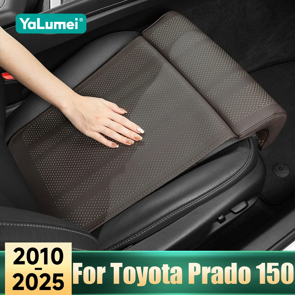 

Для Toyota Land Cruiser Prado 150 FJ150 Hybrid 2010-2020 2021 2022 2023 2024 2025 удлинитель поддержки ног автомобильного сиденья, защитная накладка