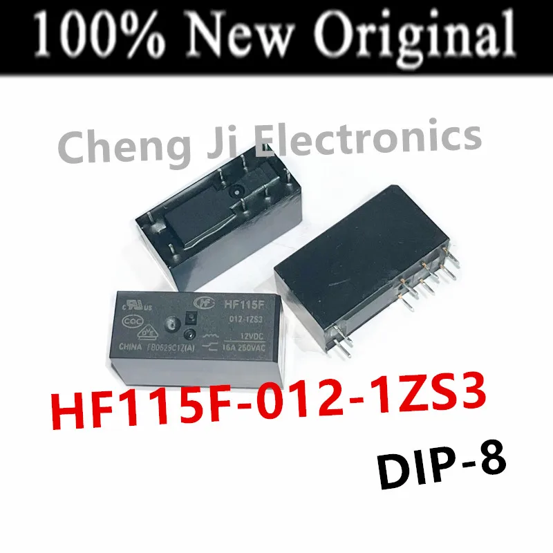 10PCS/Lot  HF115F-005-1ZS3 、HF115F-012-1ZS3 、HF115F-024-1ZS3  DIP-8  New original power relay  HF115F/024-1ZS3 、HF115F/012-1ZS3