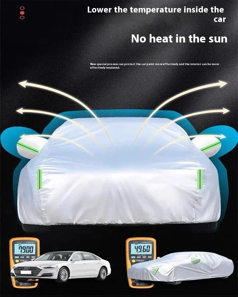 

Universal Car Covers Stretch Cloth Special Car Clothing Auto Cover Indoor Dust Sun Protection Exterior Accessories For Porsche