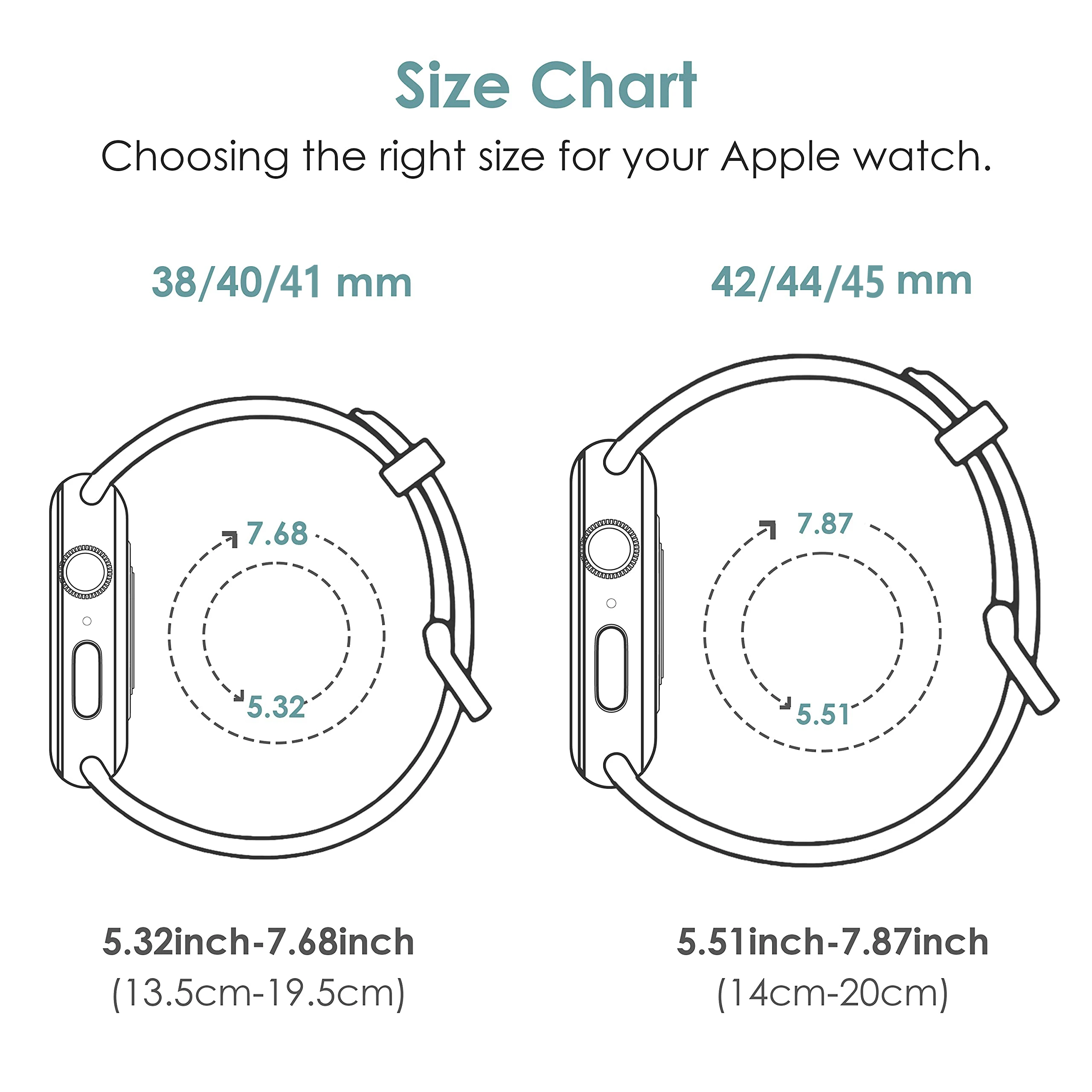 Silicone band For Apple Watch strap 40mm 44mm 45mm 41mm 38mm 42mm 40 44 45 mm watchband bracelet iWatch series 7 6 5 4 3 se band