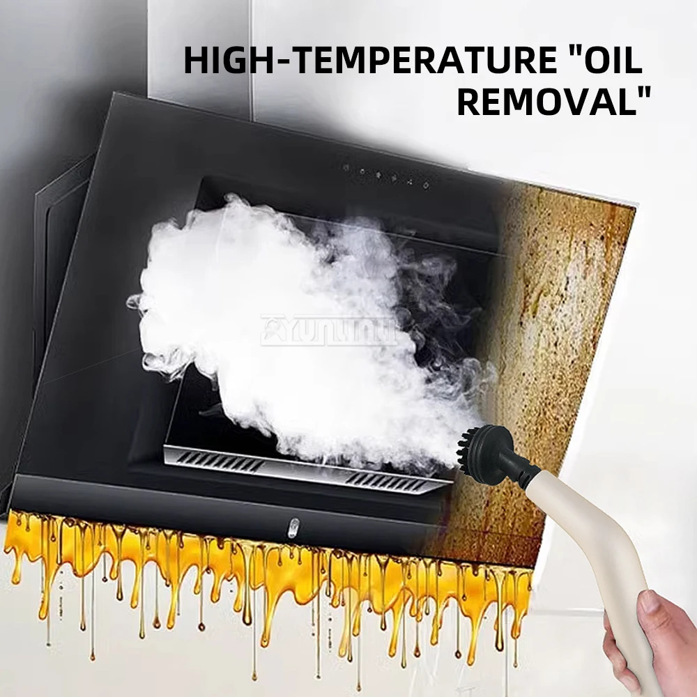 Handheld Steam Cleaning Machine High Temperature Vapor Limpieza Hogar High Pressure Dampfreinigungsmaschine