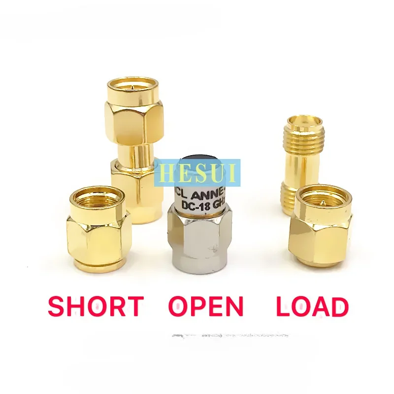 parti-di-calibrazione-dell'analizzatore-di-rete-vettoriale-6g-aperto-corto-carico