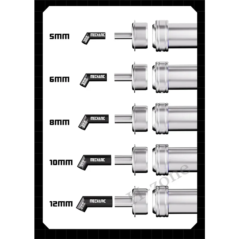 

Механическая DIAGONAL сопло горячего воздуха, совместимая с тепловой пушью серии 861 5, 6, 8, 10, 12 мм, насадка с косым выдувом, равномерные нагревательные инструменты