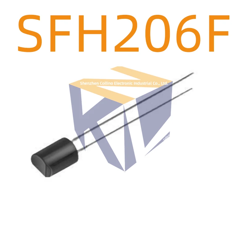 10pcs SFH206F DIP-2 Silicon PIN Photodiode